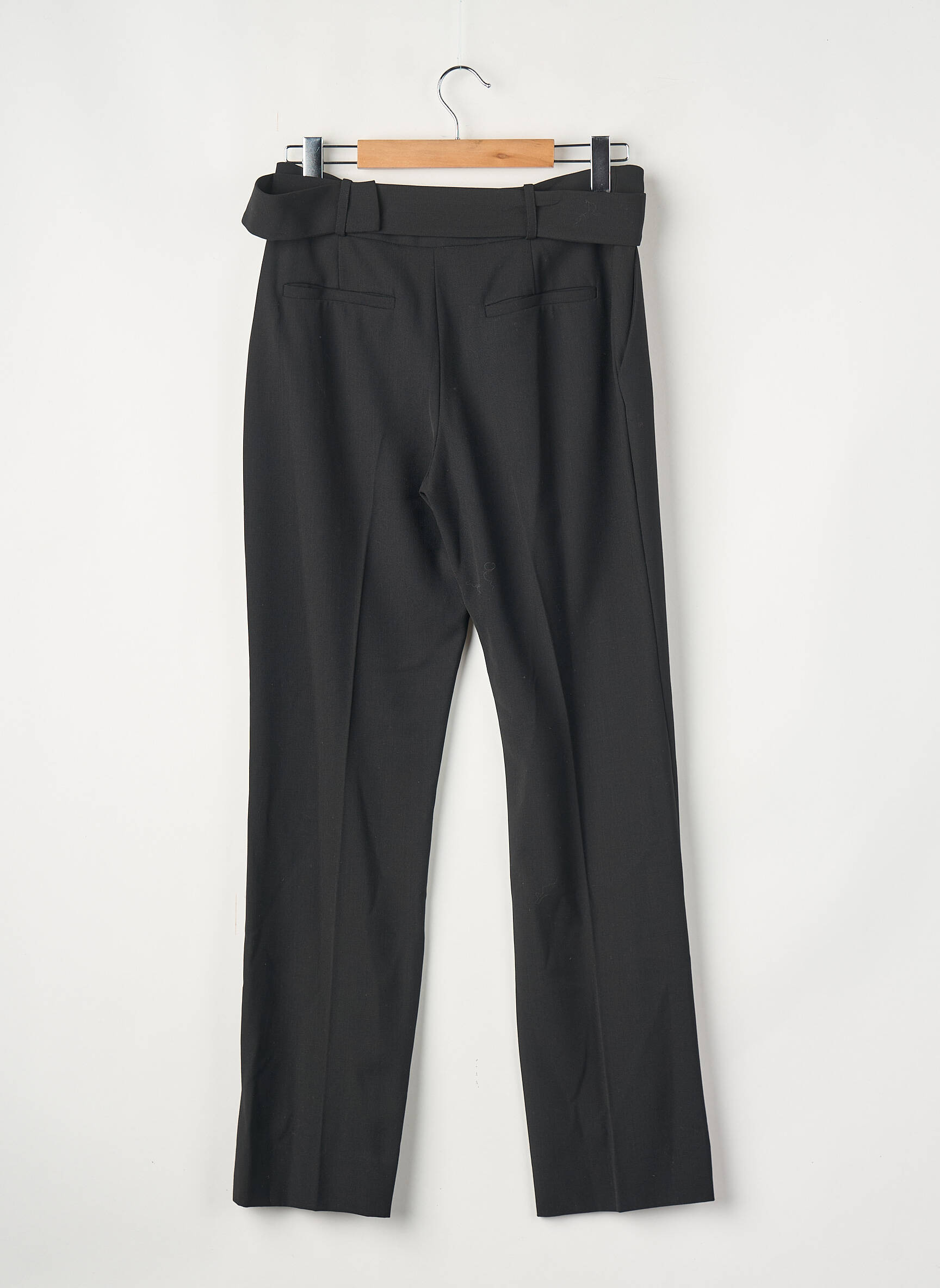 Pantalon drept negru IRO femeie