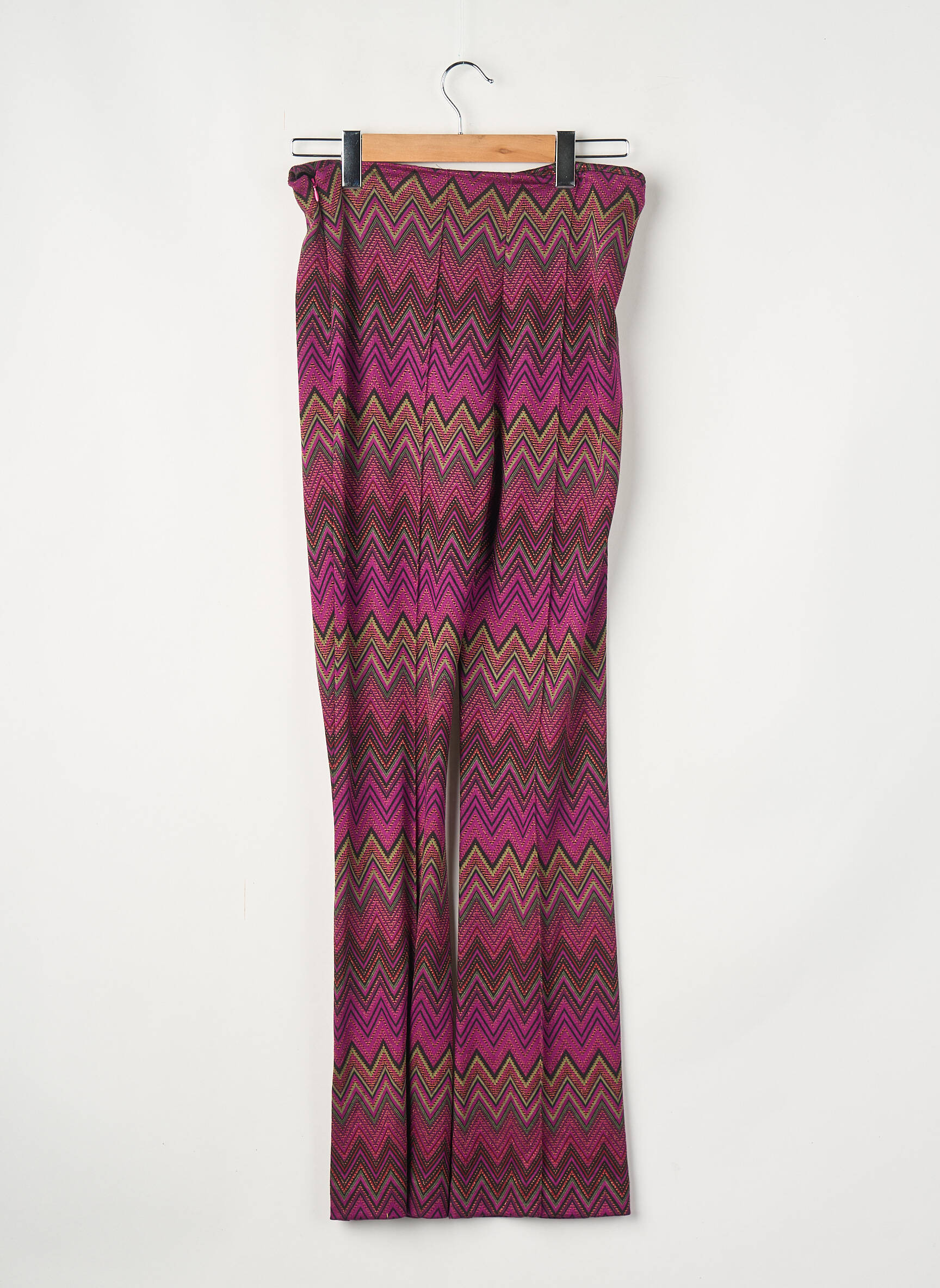 Pantalon larg multicolor IMPERIAL femeie