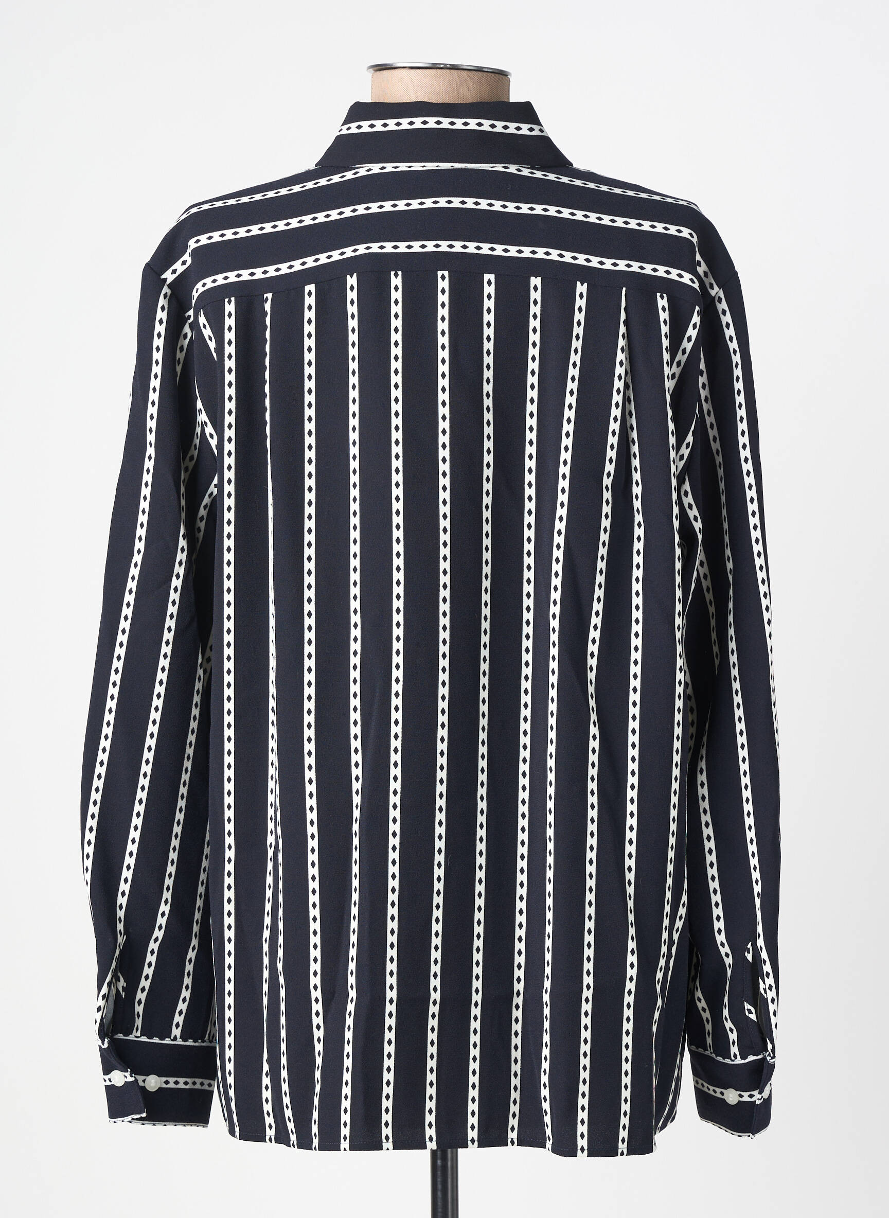 Cămașă cu mâneci lungi albastru TOMMY HILFIGER femeie