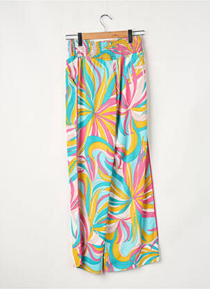 Pantalon larg multicolor PINKO femeie