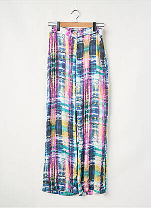 Pantalon larg bej IMPERIAL femeie