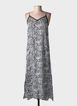 Rochie lungă negru THE KOOPLES femeie