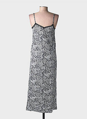 Rochie lungă negru THE KOOPLES femeie