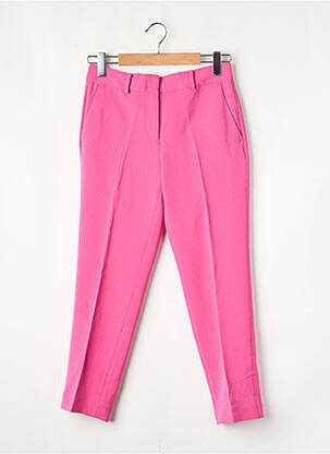 Pantalon drept roz MICHAEL KORS femeie