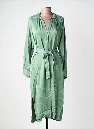 Rochie midi verde PAUL & JOE femeie