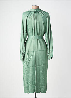 Rochie midi verde PAUL & JOE femeie