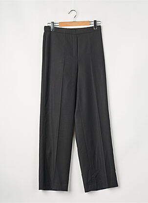 Pantalon larg negru THEORY femeie