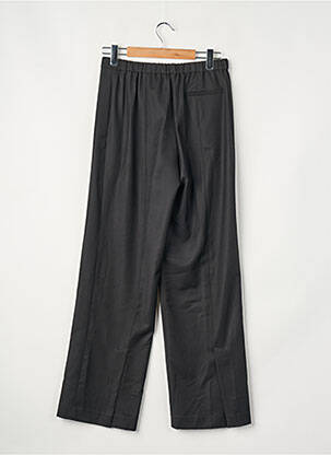 Pantalon larg negru THEORY femeie
