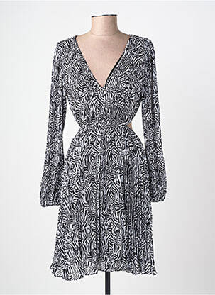 Rochie midi negru MICHAEL KORS femeie