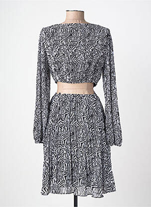 Rochie midi negru MICHAEL KORS femeie