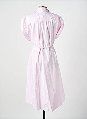 Rochie midi roz VALENTINE GAUTHIER femeie