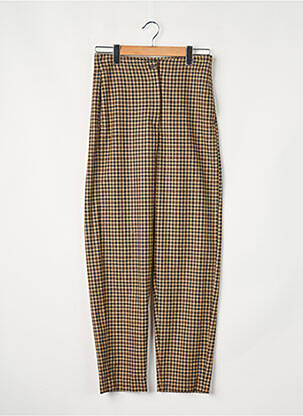 Pantalon drept bej DIEGA femeie