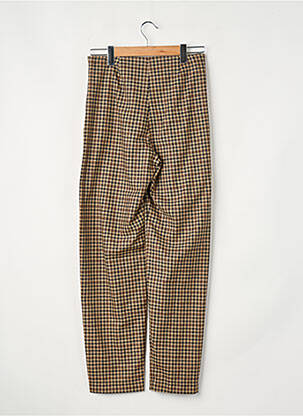 Pantalon drept bej DIEGA femeie