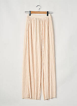 Pantalon larg alb MAX MARA femeie