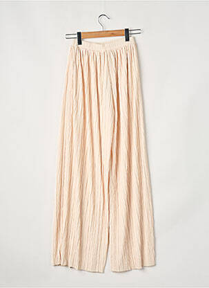 Pantalon larg alb MAX MARA femeie