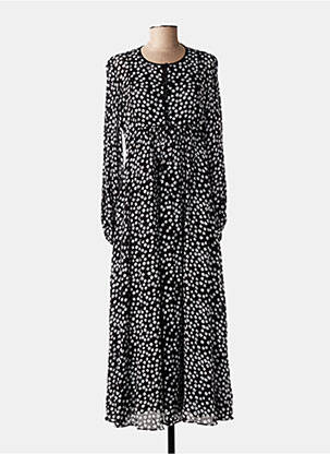 Rochie lungă negru THE KOOPLES femeie