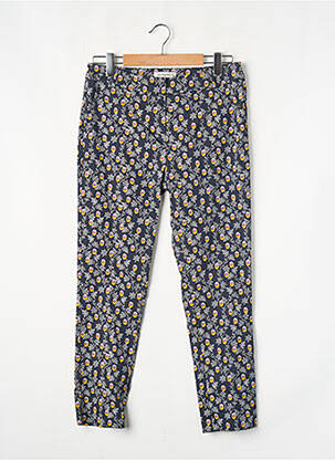 Pantalon slim albastru LA PETITE FRANCAISE femeie