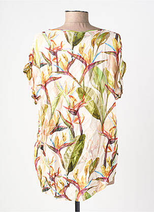 Tricou multicolor PLEASE femeie