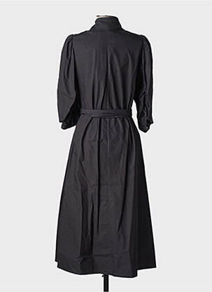 Rochie lungă negru KARL LAGERFELD femeie