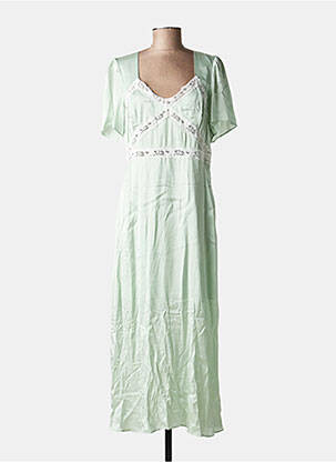 Rochie lungă albastru THE KOOPLES femeie