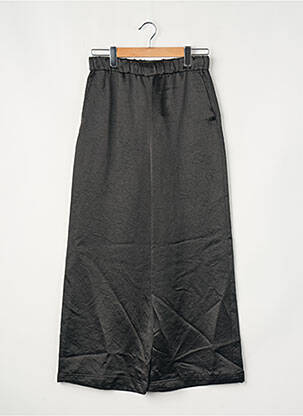 Pantalon larg negru MAX MARA femeie