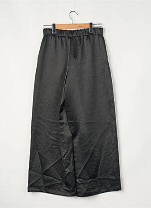 Pantalon larg negru MAX MARA femeie