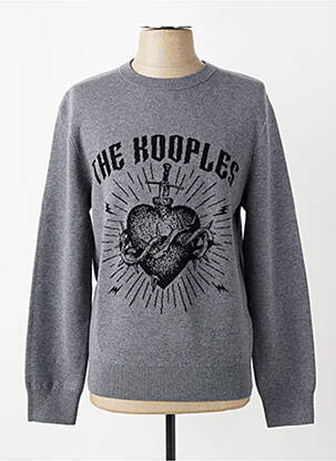 Pulover negru THE KOOPLES bărbat