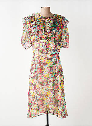 Rochie midi albastru PAUL & JOE femeie