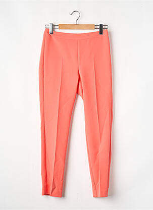 Pantalon drept portocalie PENNYBLACK femeie