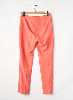 Pantalon drept portocalie PENNYBLACK femeie