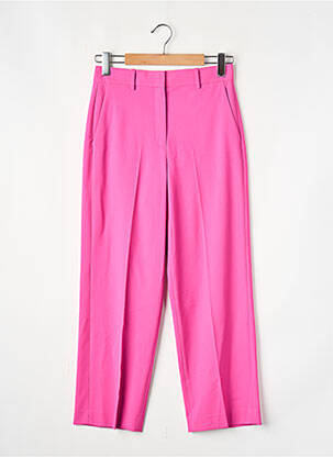 Pantalon drept roz THEORY femeie