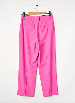 Pantalon drept roz THEORY femeie