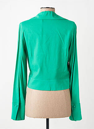 Top verde MARGAUX LONNBERG femeie