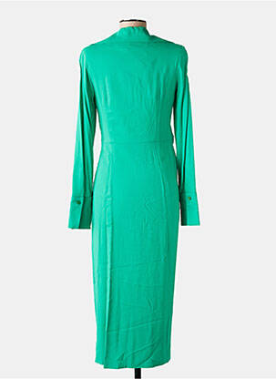 Rochie midi verde MARGAUX LONNBERG femeie