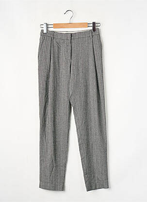 Pantalon drept gri SESSUN femeie