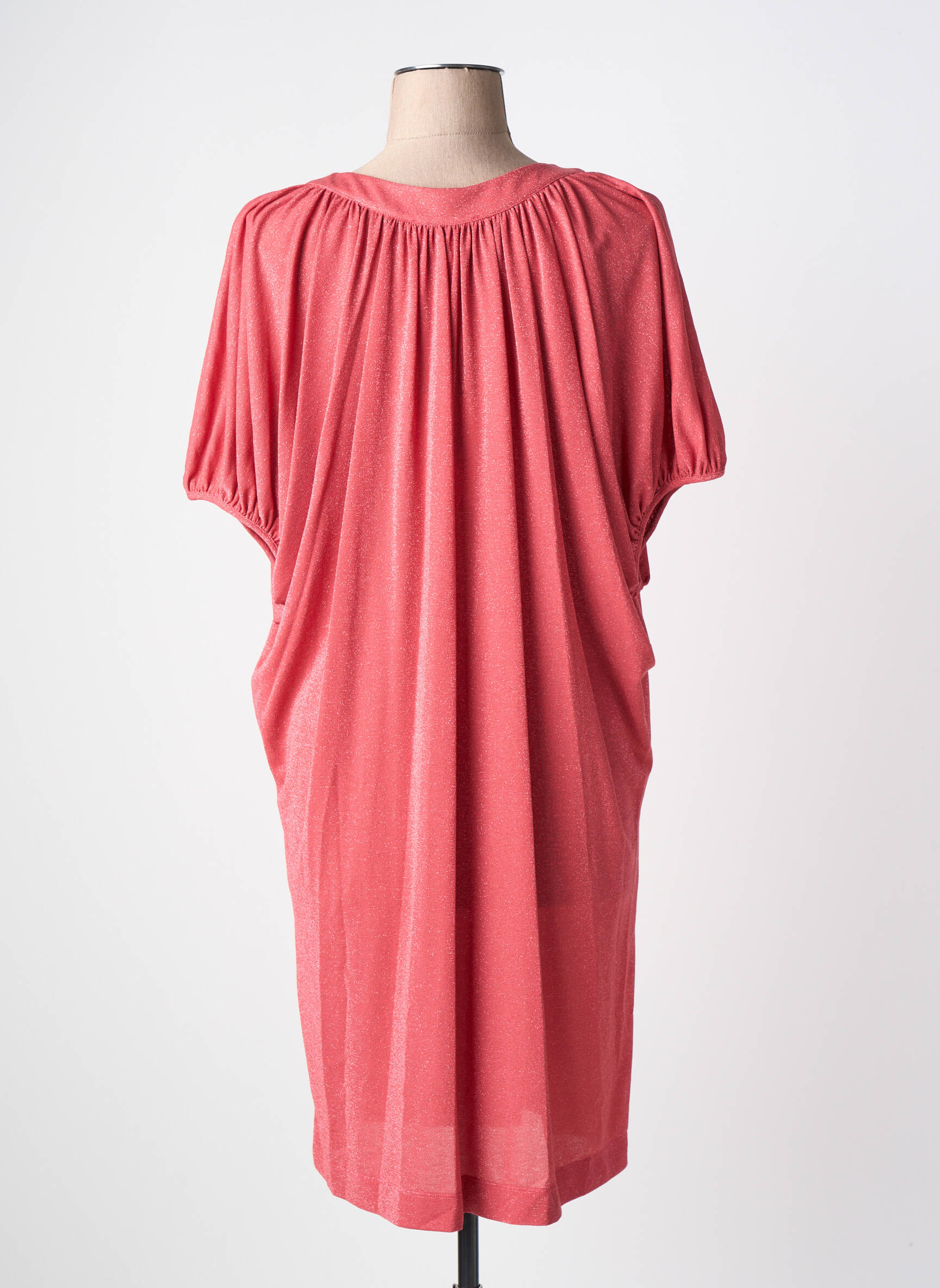 Rochie scurtă roz MOMONI femeie