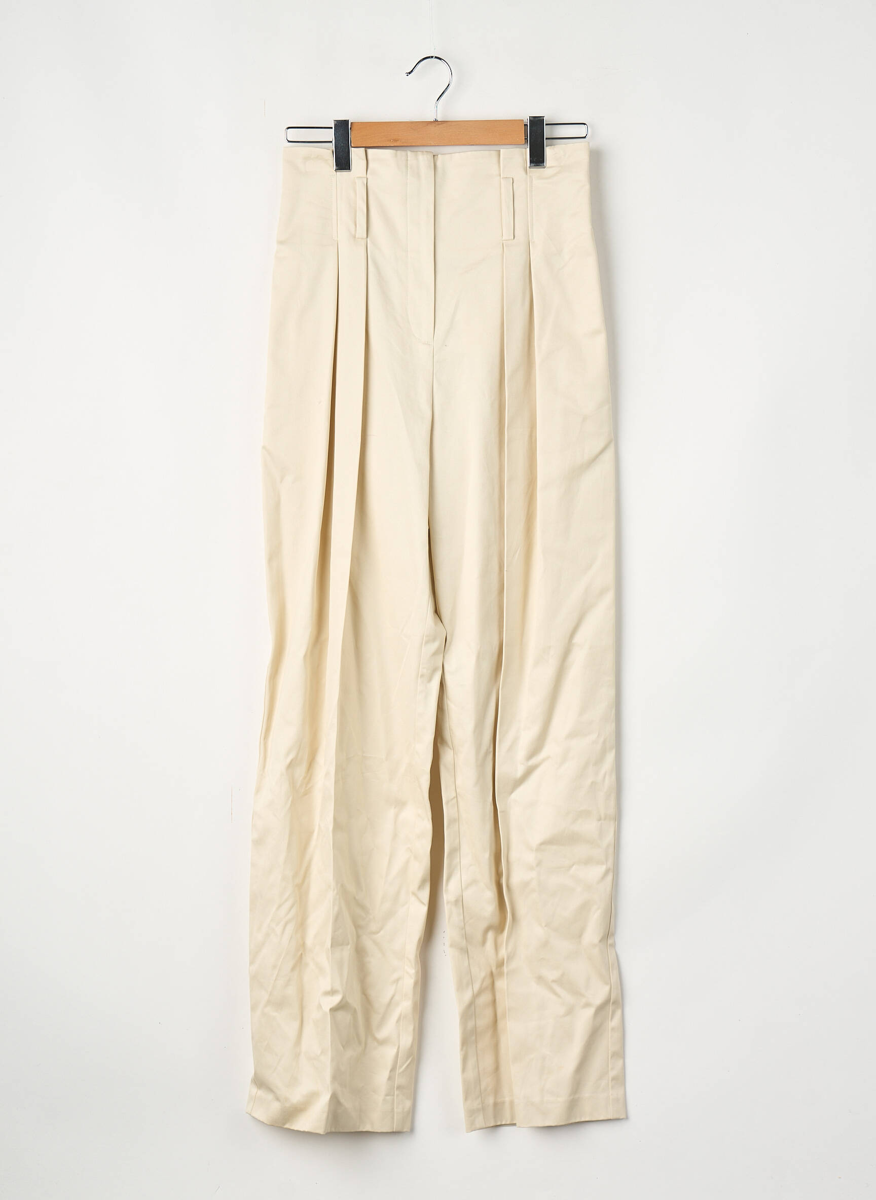 Pantalon chino alb IRO femeie