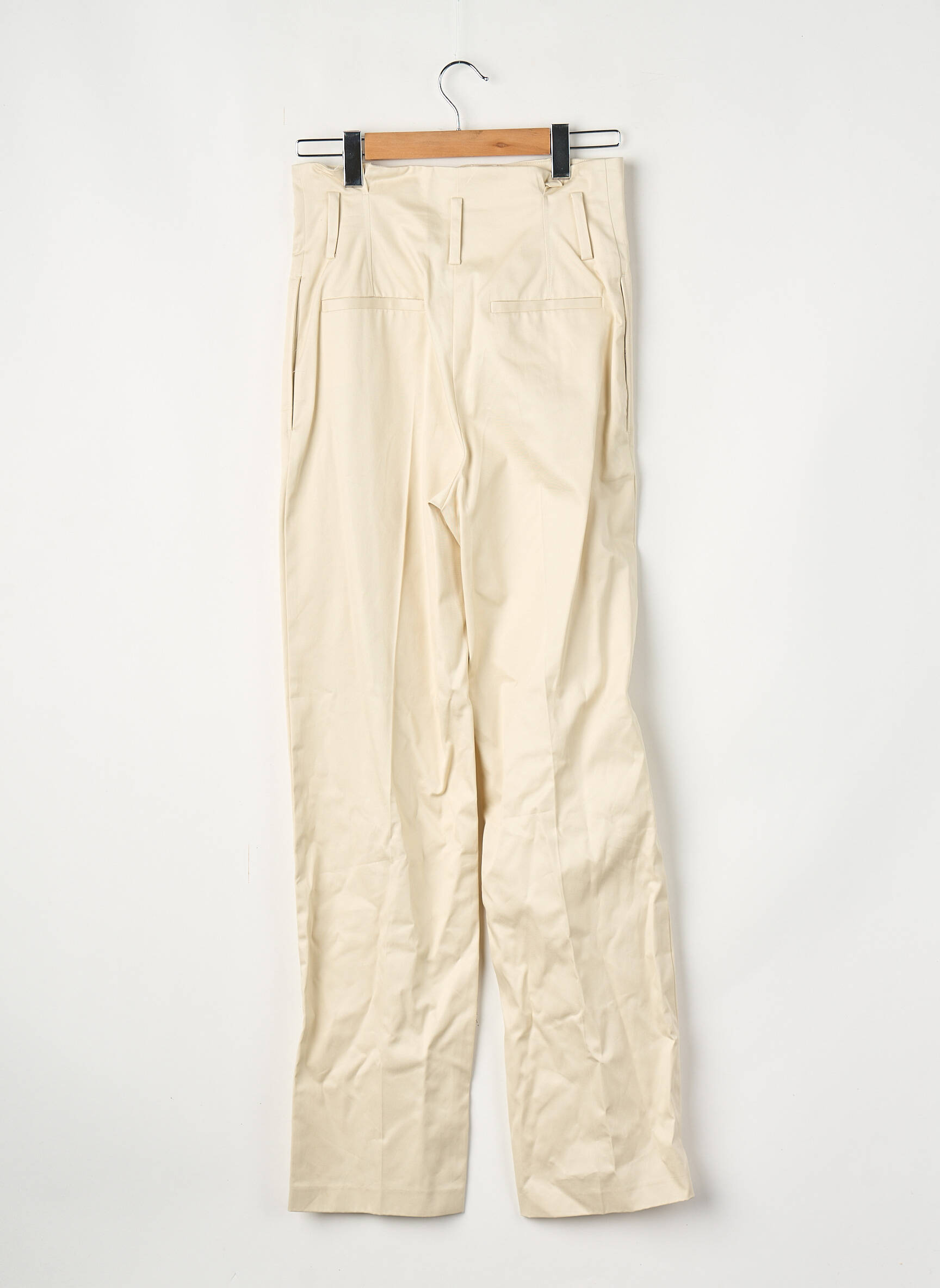 Pantalon chino alb IRO femeie