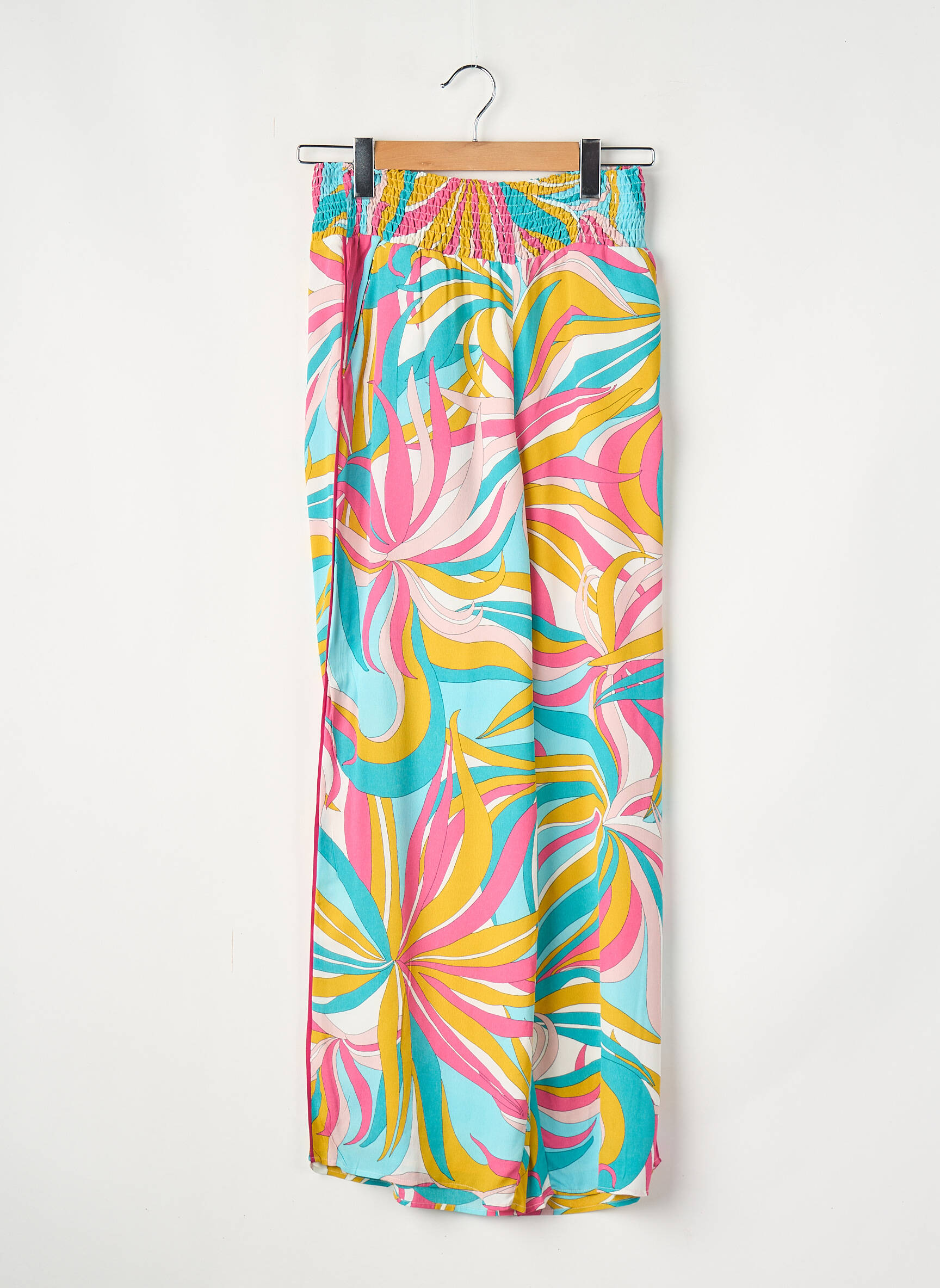 Pantalon larg multicolor PINKO femeie