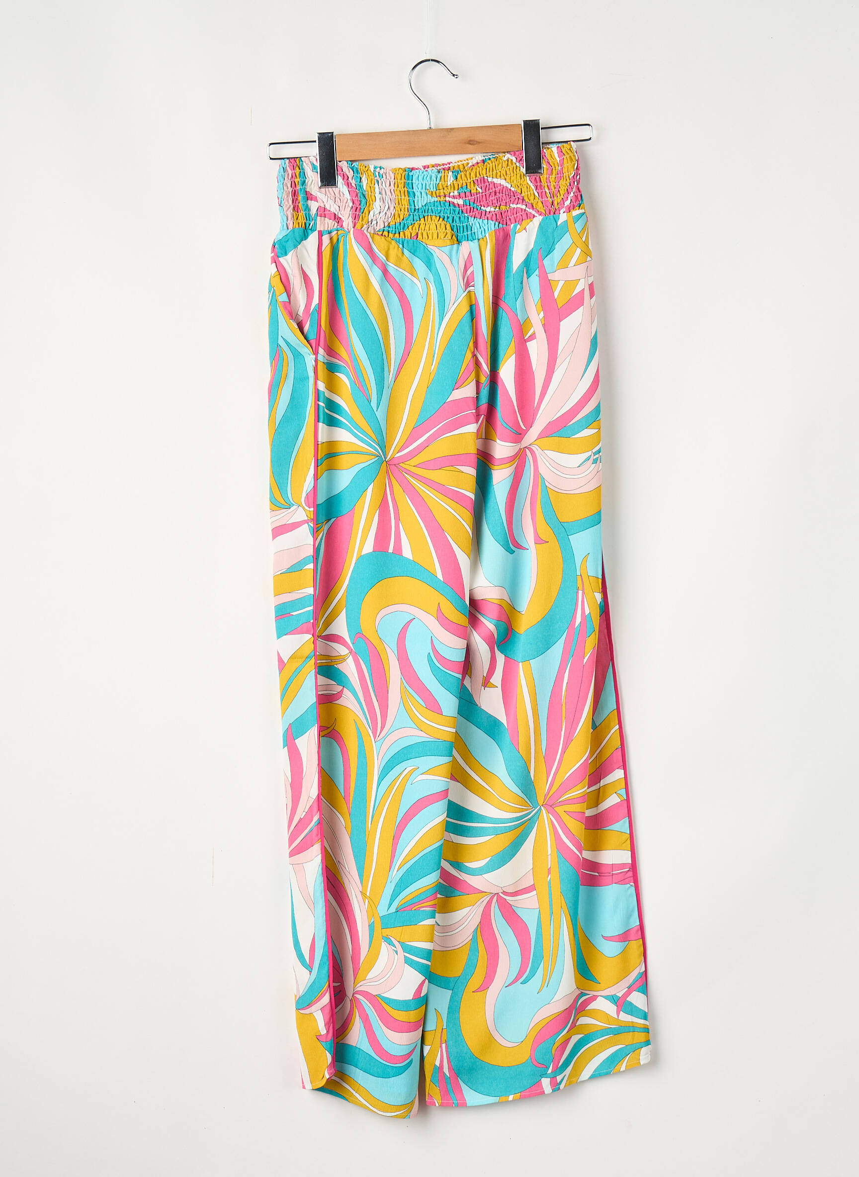 Pantalon larg multicolor PINKO femeie