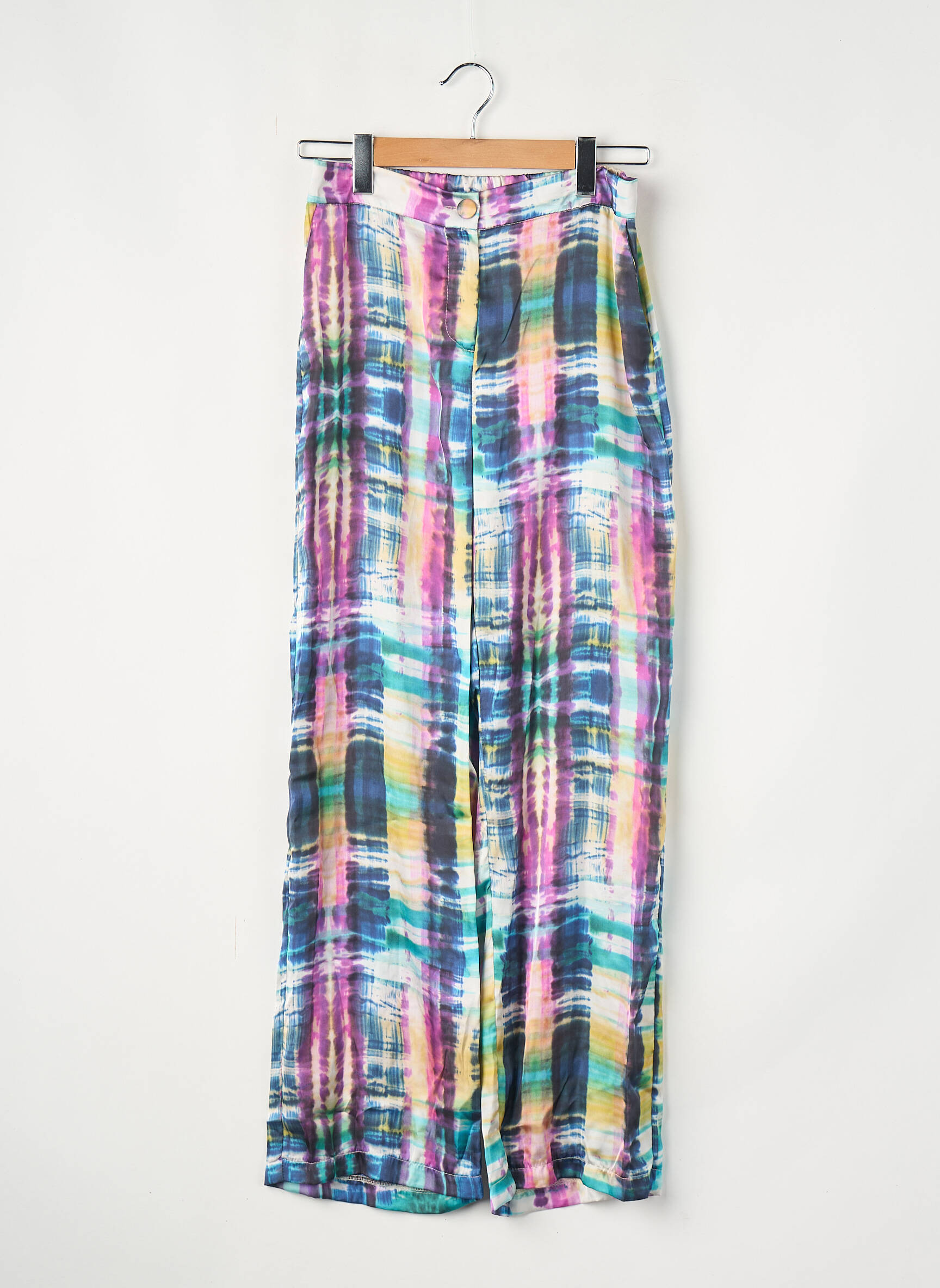 Pantalon larg bej IMPERIAL femeie