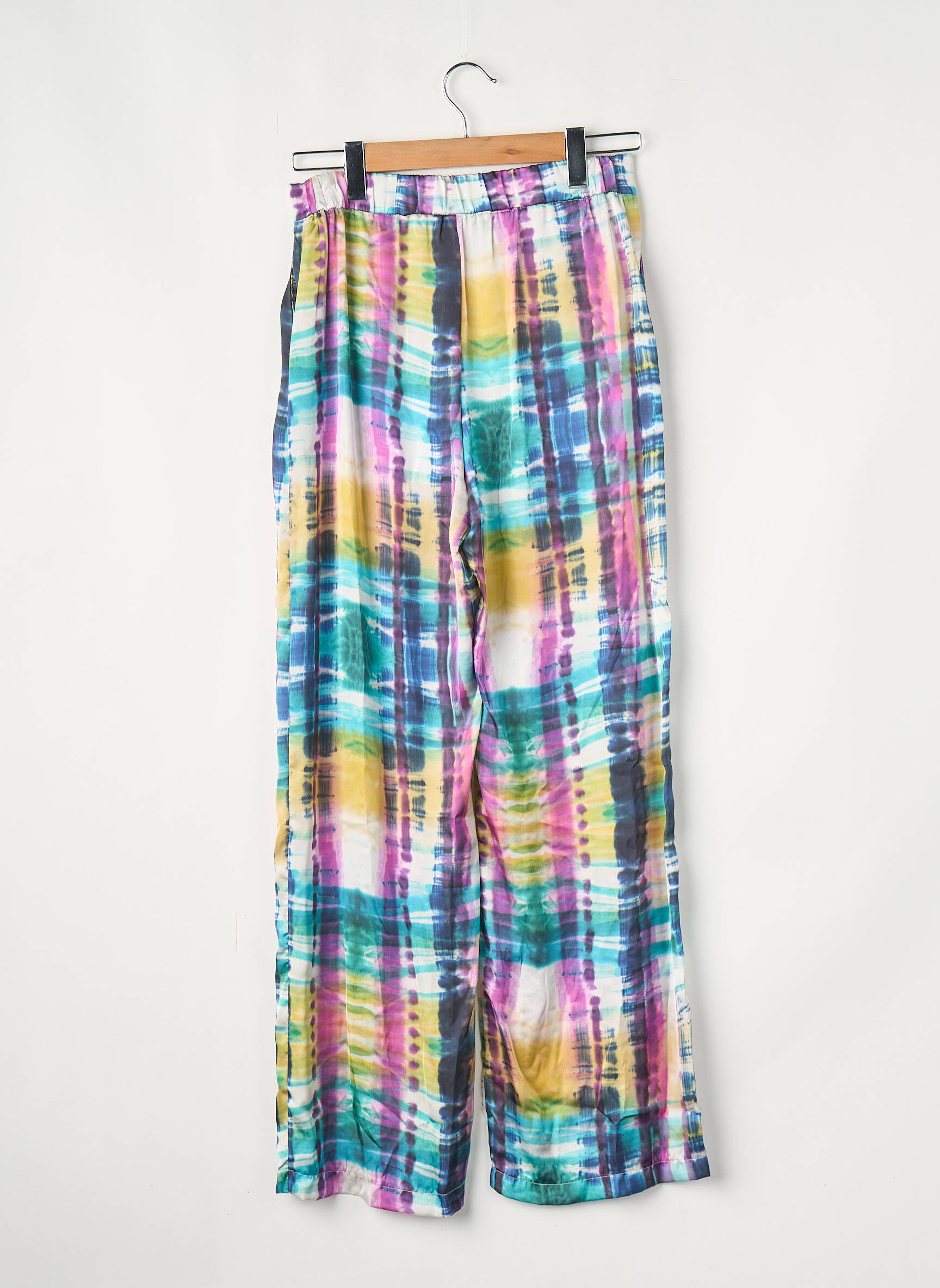 Pantalon larg bej IMPERIAL femeie