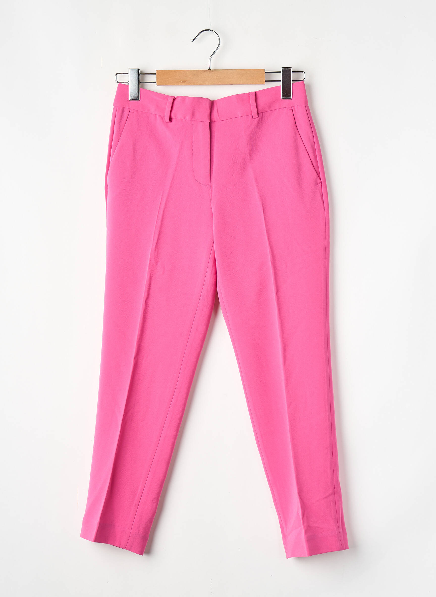 Pantalon drept roz MICHAEL KORS femeie