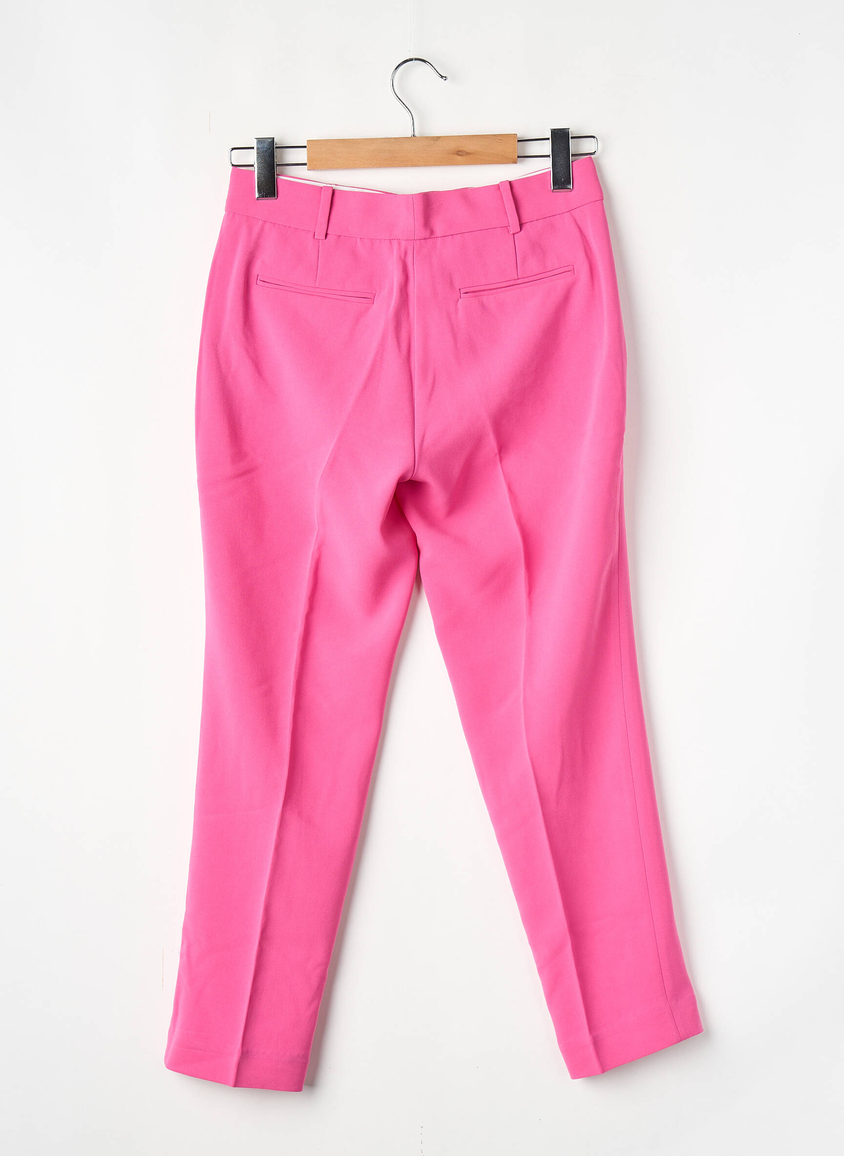 Pantalon drept roz MICHAEL KORS femeie