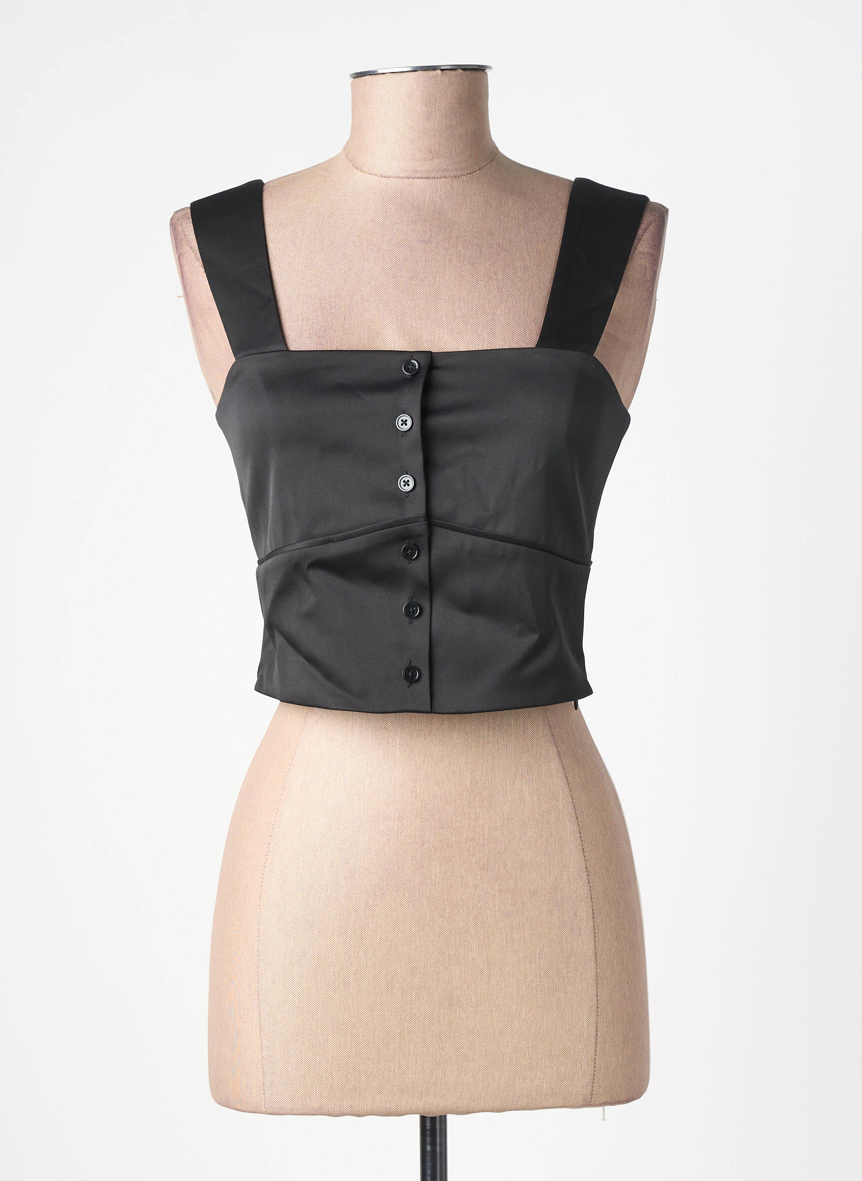 Top negru THE KOOPLES femeie