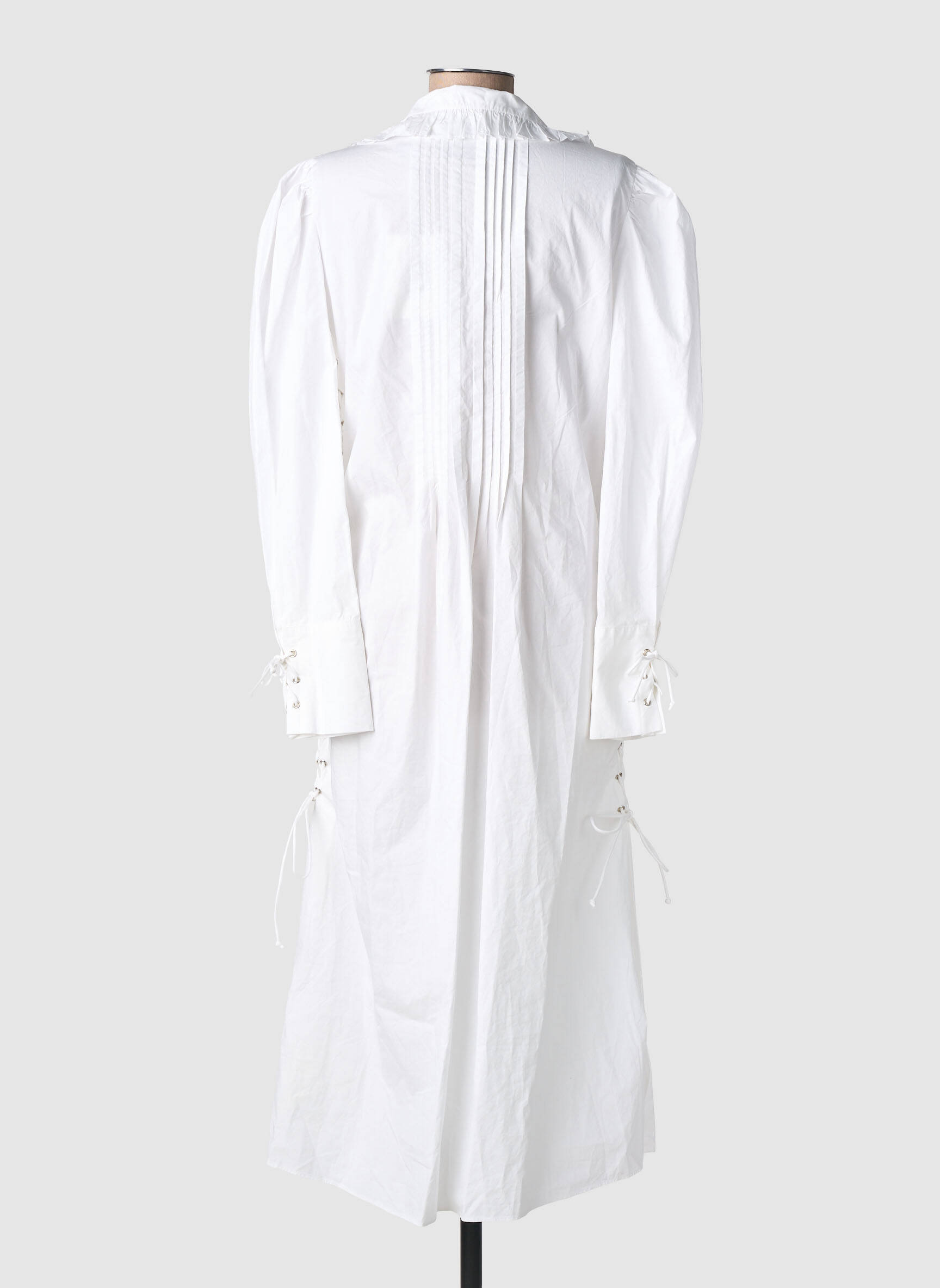 Rochie lungă alb LAURENCE BRAS femeie