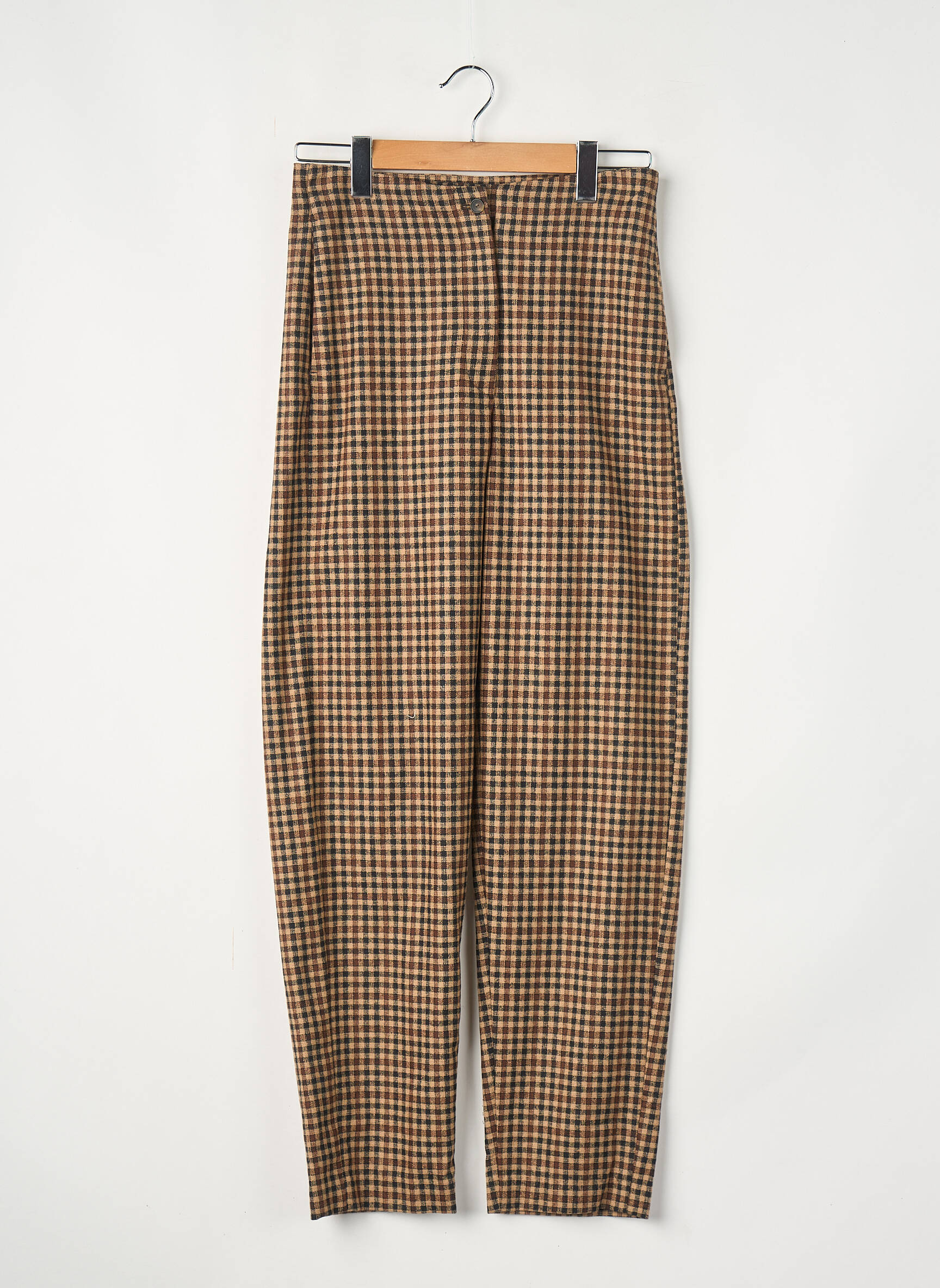 Pantalon drept bej DIEGA femeie