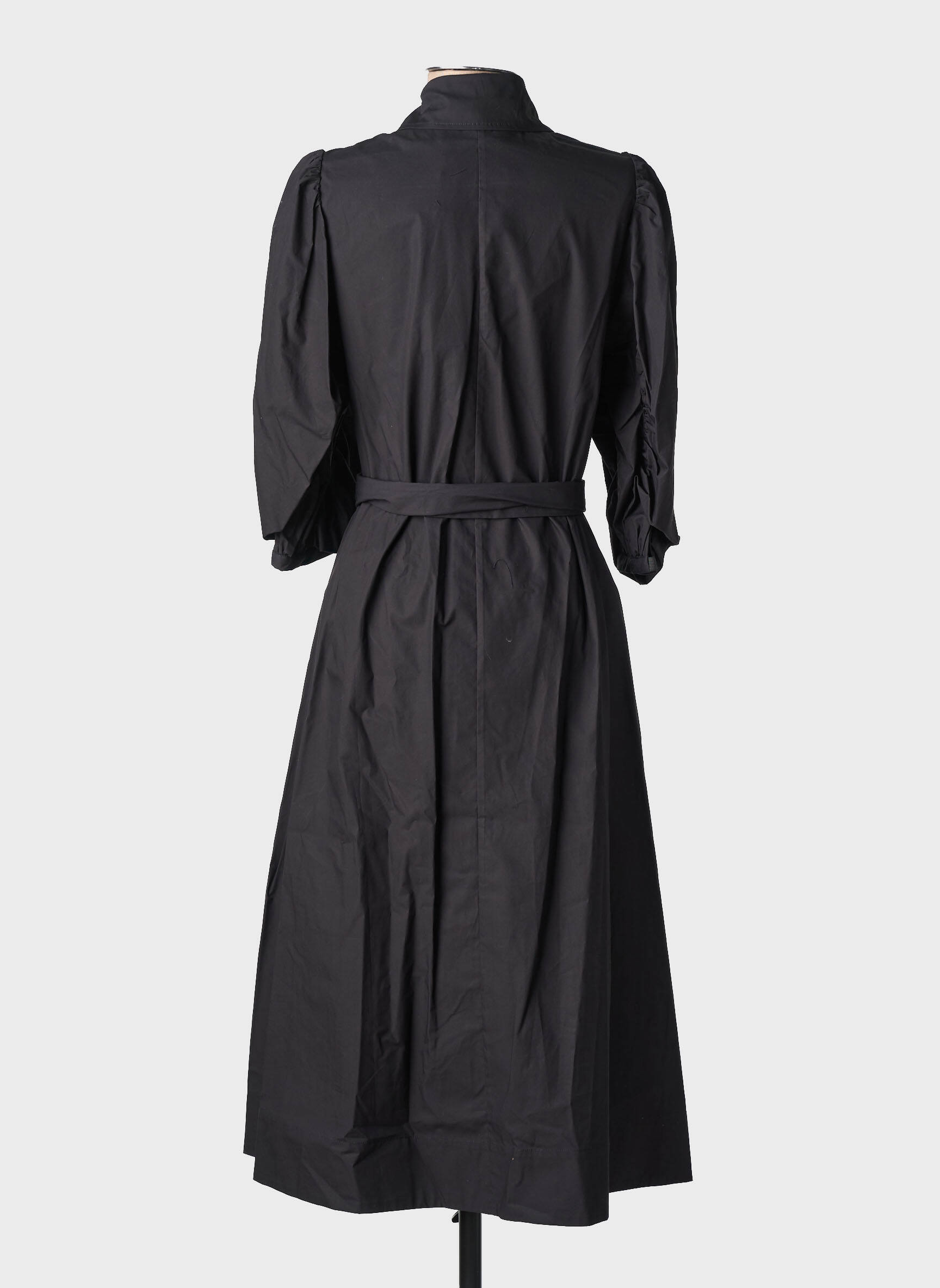 Rochie lungă negru KARL LAGERFELD femeie