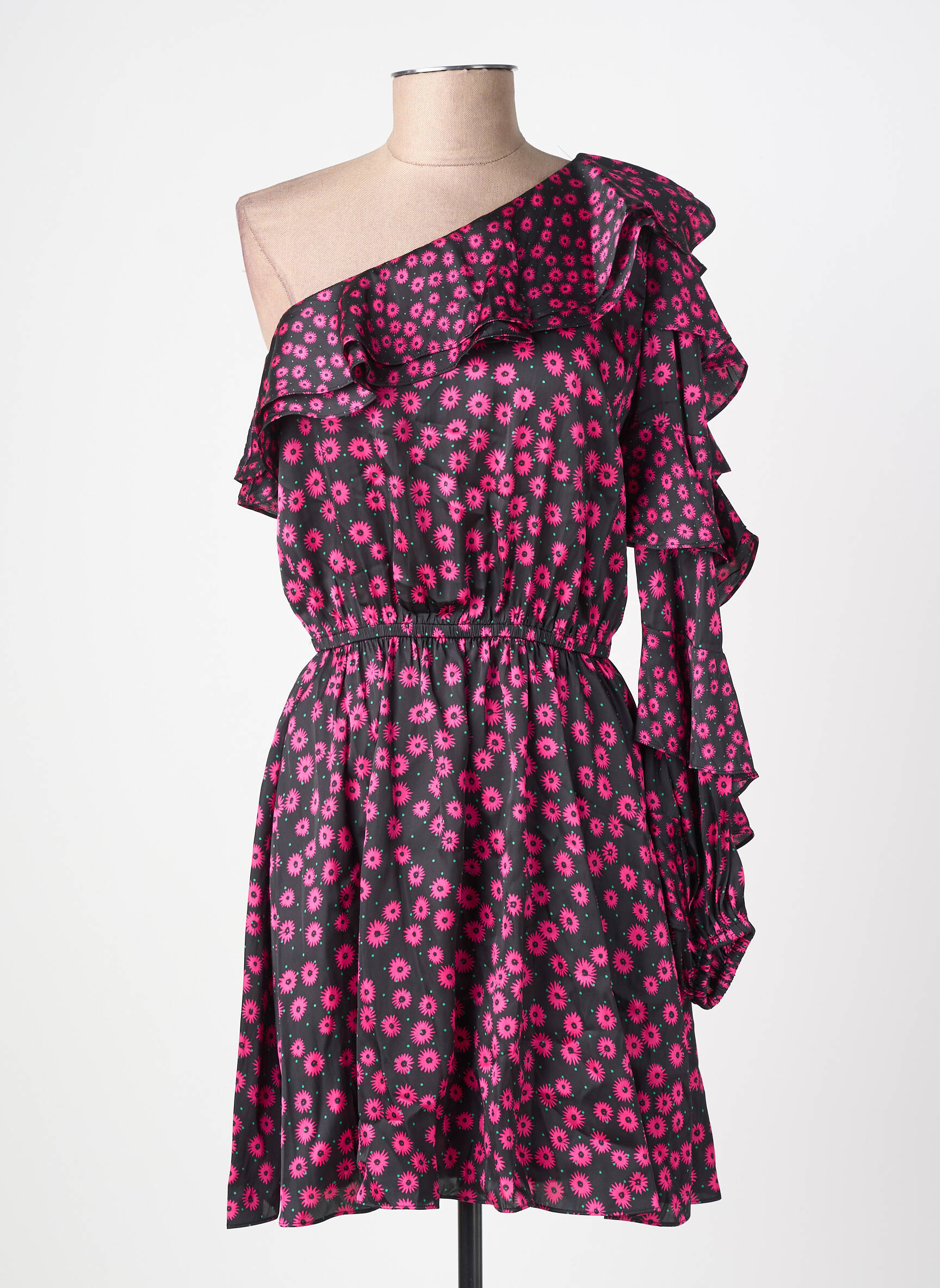 Rochie scurtă roz THE KOOPLES femeie
