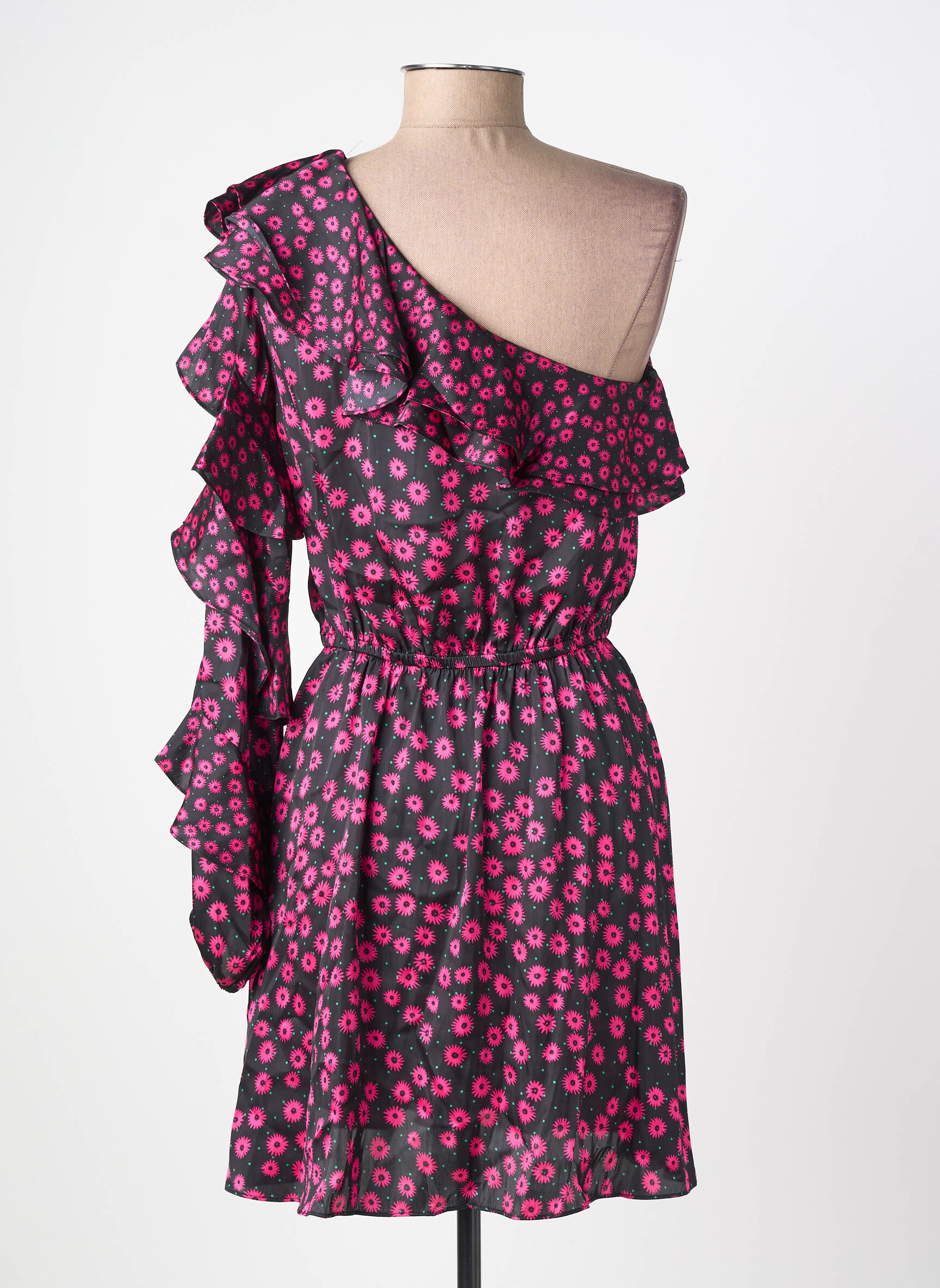 Rochie scurtă roz THE KOOPLES femeie